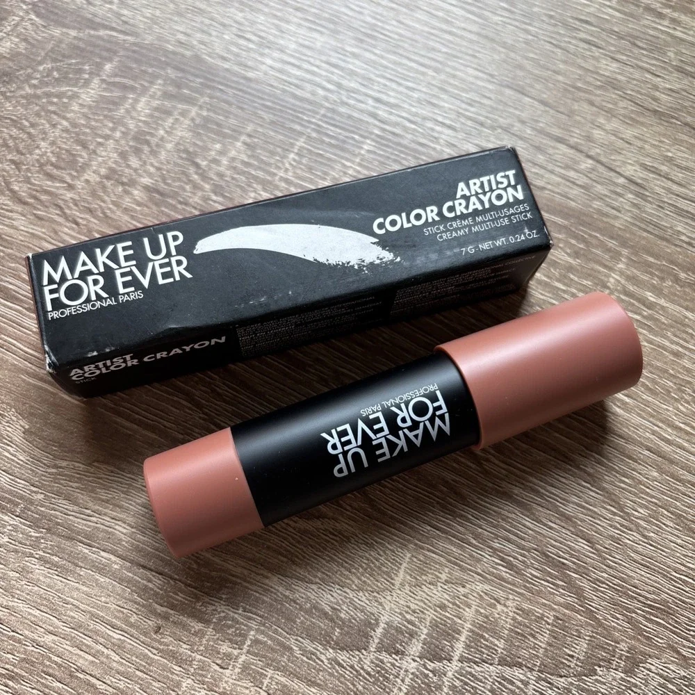 MAKE UP FOR EVER Artist Color Crayon 126 Peachy Coral Multi-Use Stick 0.25 oz